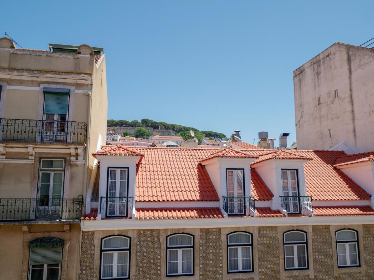 Augusta 229-5E-City Center Apt- Balcony & Elevator Lisboa Kültér fotó